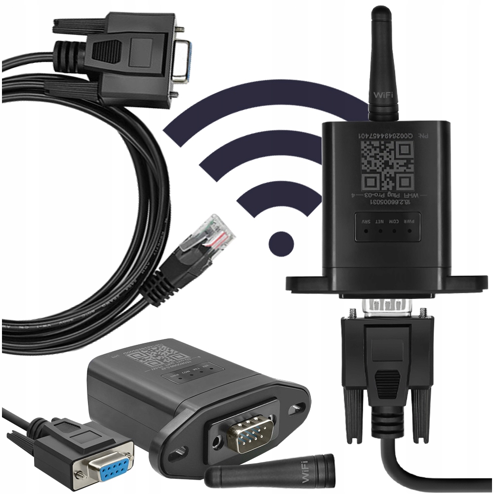 Qoltec Wi-Fi modul pre solárny invertor